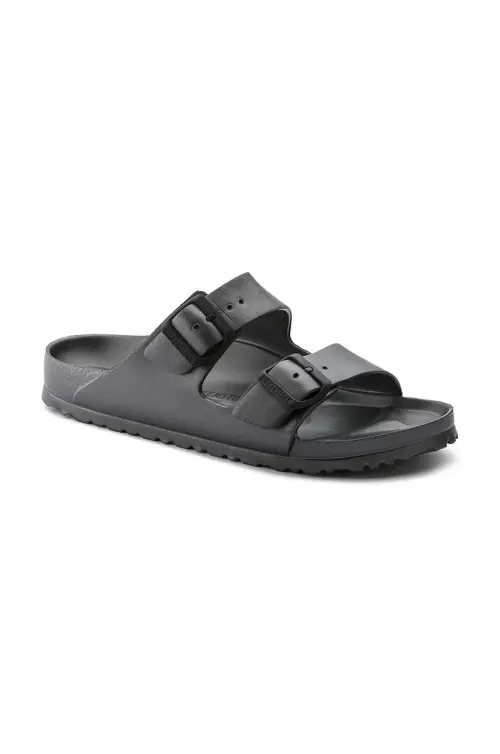 Шлепанцы Birkenstock Arizona EVA Metallic мужские цвет серый 1001497