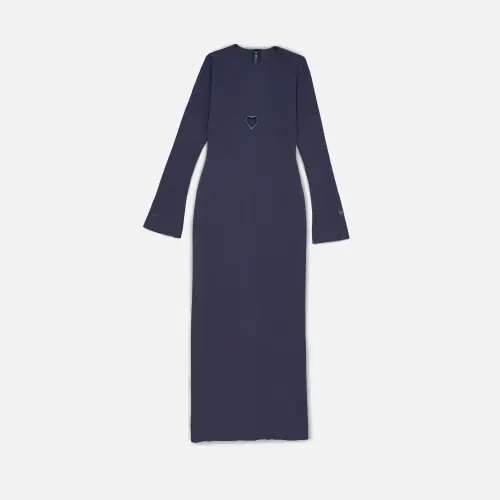 Платье Tassha Yu Whole Heart Maxi Dress Black Silver 