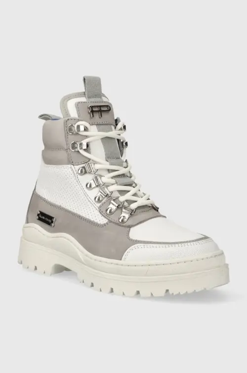 Полусапожки Filling Pieces Mountain Onyx женские цвет серый на плоском ходу 64333811901