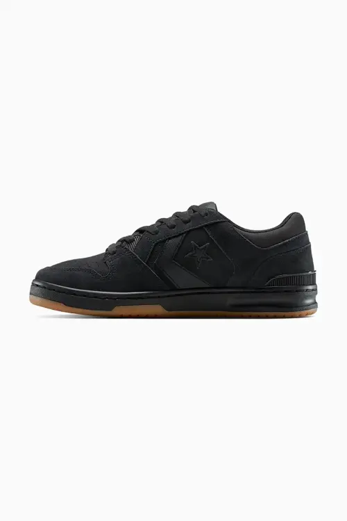 Кожаные кроссовки Converse CL98 цвет чёрный