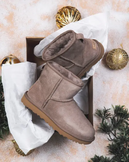 Кроссовки UGG W Classic Mini II 1016222 CRBO