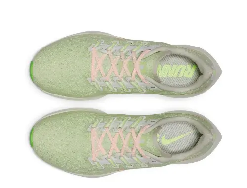 Nike Air Zoom Pegasus 36 W Бежево-Зеленые
