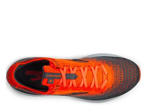 Brooks Levitate 2 M Черно-Оранжевые