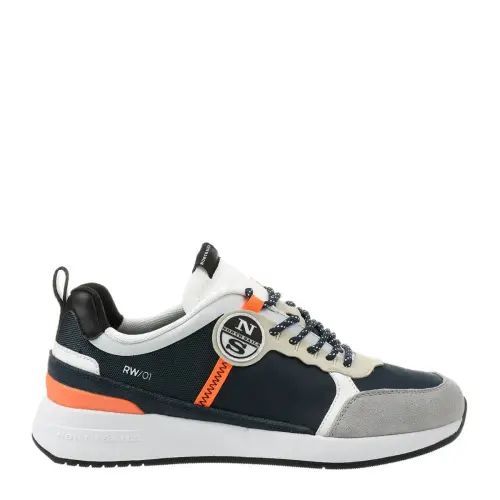 North Sails RW-01 WAVE WHITE WARM NAVY ORANGE FLUO
