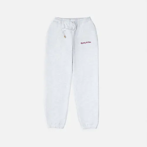 Джоггеры Tassha Yu S&C Essential Joggers Warm Melange 