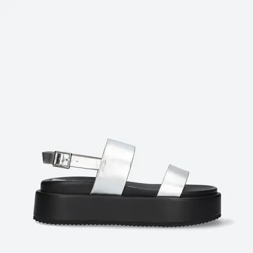 Сандалии Buffalo Rezia Vegan 1602016-SLV
