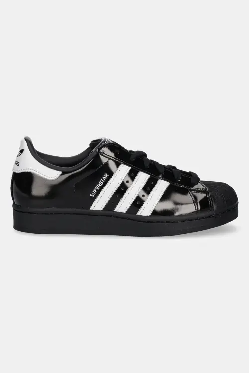 Кроссовки adidas Originals Superstar II W женские цвет чёрный JH7756