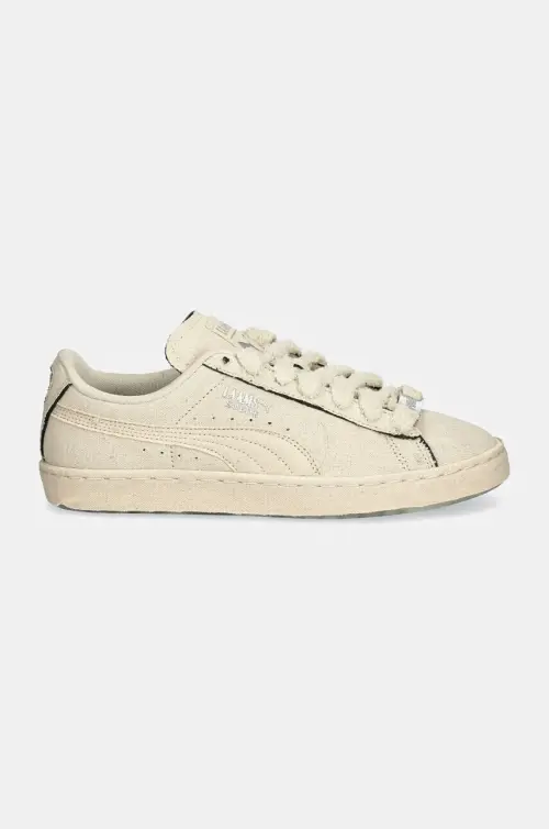 Кроссовки Puma Suede LAAMS цвет бежевый 399249
