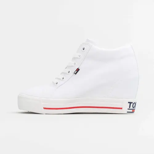 Tommy Jeans WMNS Casual Sneaker White