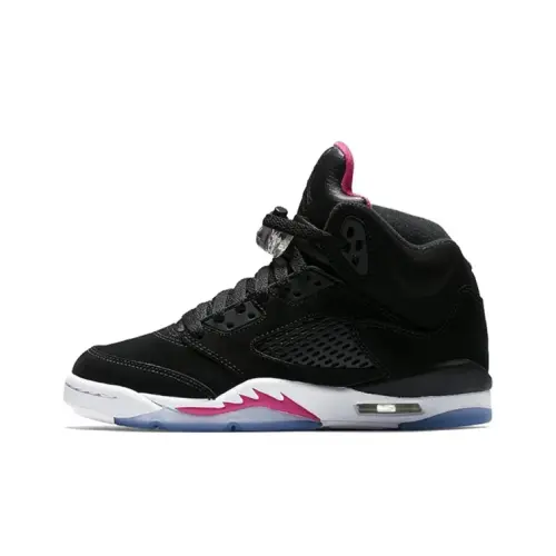 Jordan Air Jordan 5 Retro Black Deadly Pink      