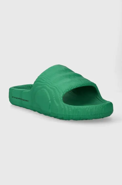 Шлепанцы adidas Originals Adilette 22 мужские цвет зелёный