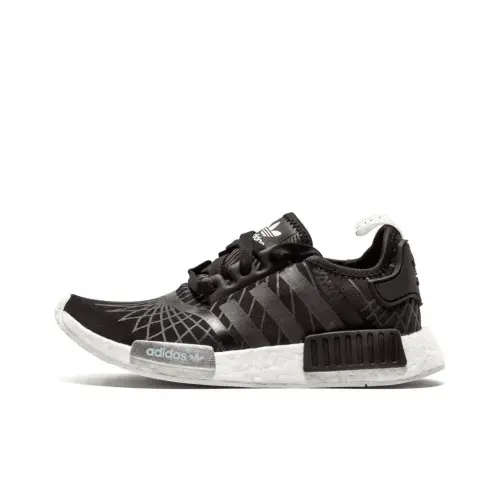 adidas originals NMD R1 Core Black Mesh 