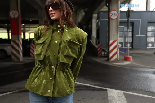 Shortcut Jacket
