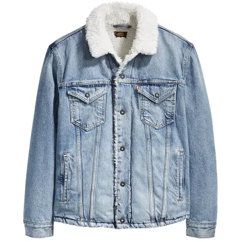 Levis Skateboarding Sherpa Trucker 
