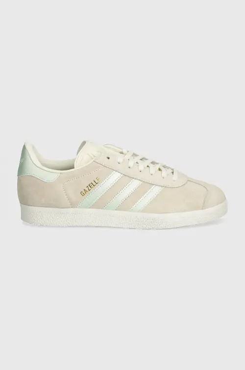 Кроссовки adidas Originals Gazelle цвет бежевый IG4398