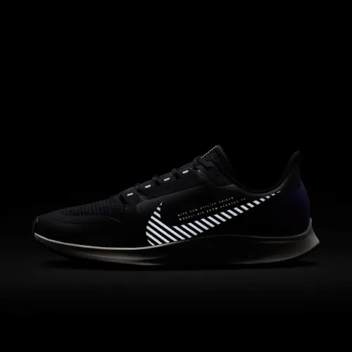 NIKE AIR ZOOM PEGASUS 36 SHIELD M Черно-Фиолетовые