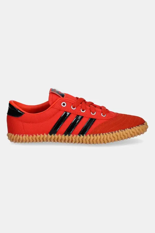 Кроссовки adidas Originals Volley Plimsole W цвет красный
