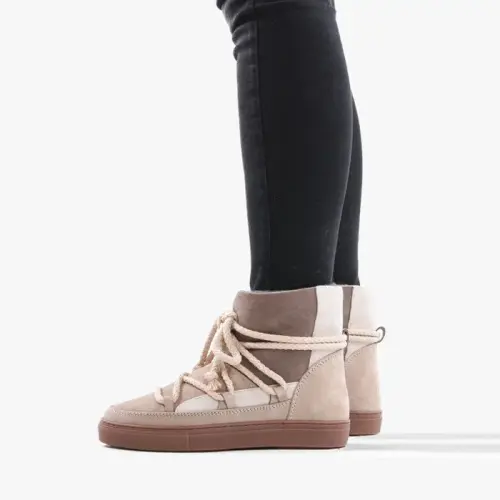 Женские Inuikii Sneaker Patchwork 70102-75 BEIGE