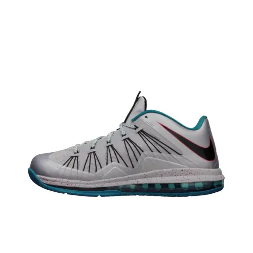 Nike Lebron 10 Low Akron Aeros  PU      