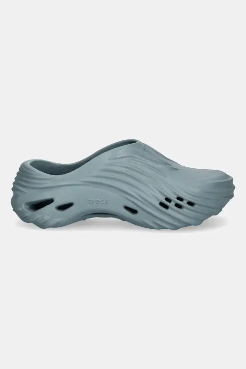 Шлепанцы Crocs Echo Wave Clog цвет зелёный 210521.3YO