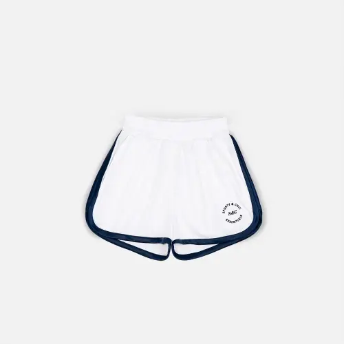 Tassha Yu Naomi Shorts Milk White 