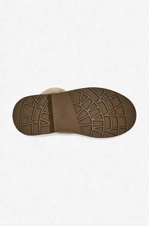 Замшевые ботинки UGG Azell Hiker Weather женские цвет коричневый с утеплением 1123622K.CTSD-CTSD