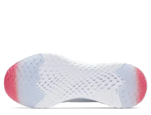 Nike Epic React Flyknit 2 W Multikolor-Белые