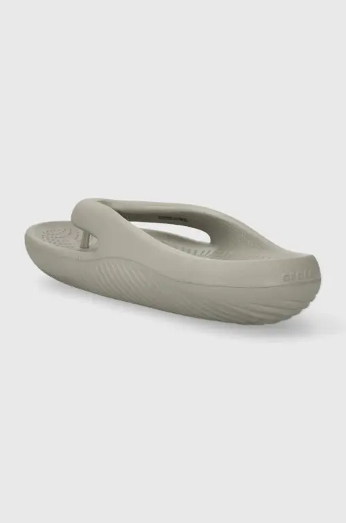 Вьетнамки Crocs цвет серый