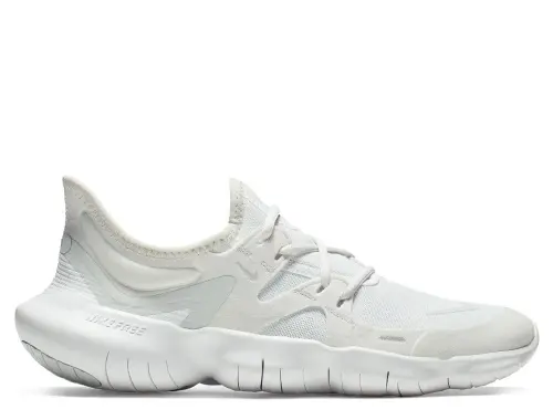 Nike Free RN 5.0 W Платиново-Белые