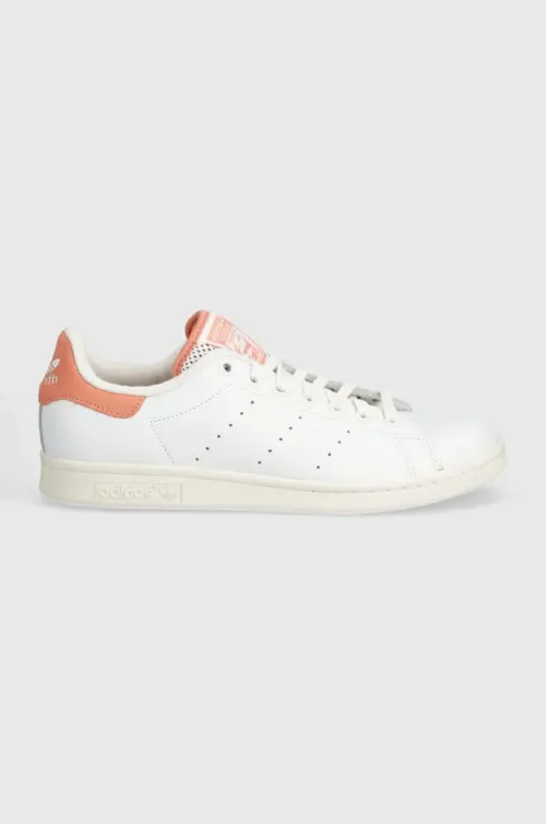Кожаные кроссовки adidas Originals Stan Smith цвет белый IG1326