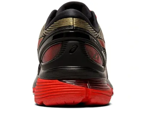 ASICS GEL-NIMBUS 21 W Красно-Черные