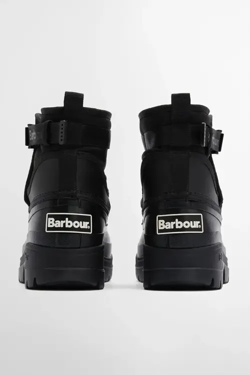 Ботинки Barbour Braybourn цвет чёрный