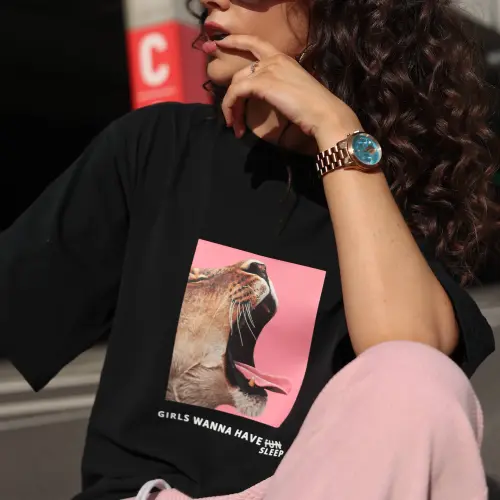 Tassha Yu GWHF Tee Black 