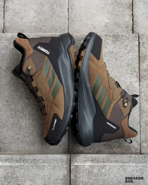 Ботинки Adidas TERREX ANYLANDER LEATHER MID CLIMAPROOF HIKING