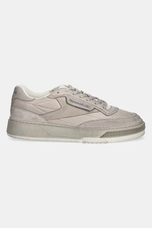 Кожаные кроссовки Reebok LTD Club C LTD цвет бежевый RMIA04DC99LEA00G0900