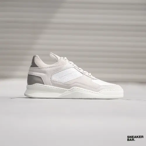 Кроссовки Filling Pieces Low Top Panelled 