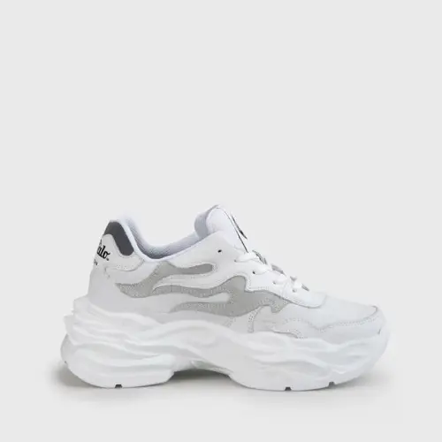 Buffalo Eyza P Sneaker Low 1530206-WHT