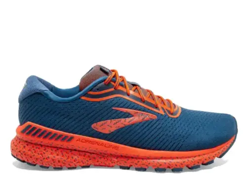Brooks Adrenaline GTS 20 M Сине-Оранжевые