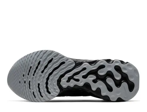 Nike React Infinity Run Flyknit M Черные