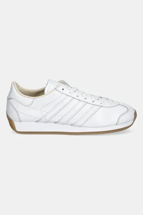 Кожаные кроссовки adidas Originals Country Japan цвет белый JH5085