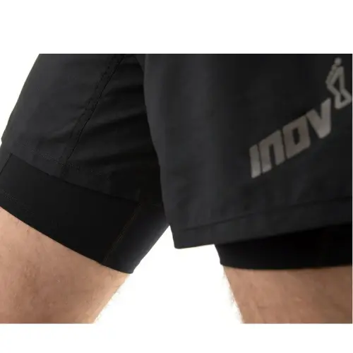 Inov-8 Race Elite 7" Short M Черные
