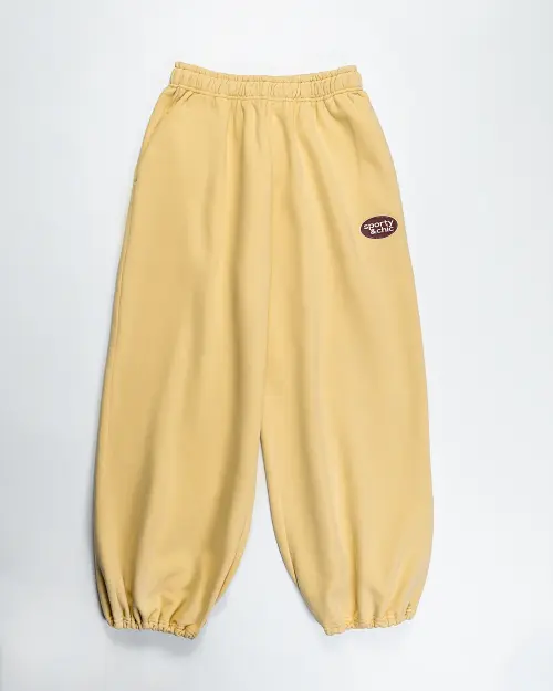 Брюки Tassha Yu S&C Game Needs Me Butter Sweatpants