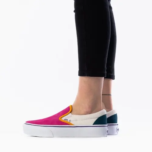 Кроссовки Vans Classic Slip-On Platform VA3JEZWVY