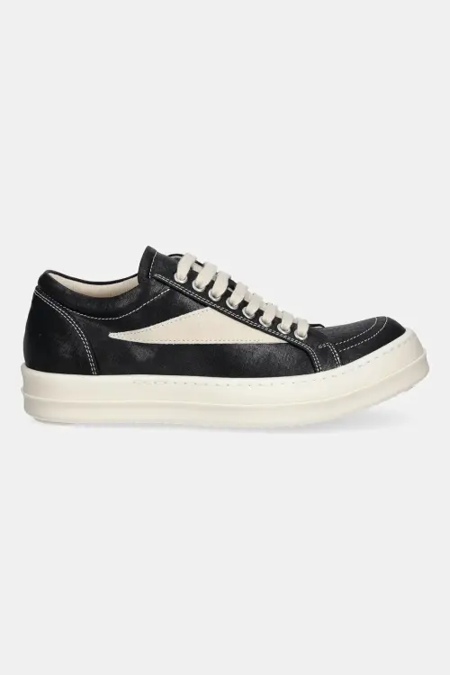 Кроссовки Rick Owens DRKSHDW Vintage Sneaks женская цвет чёрный DS01E3803.SCFLVS