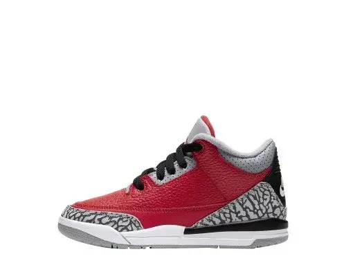 NIKE AIR JORDAN 3 RETRO SE PS RED CEMENT