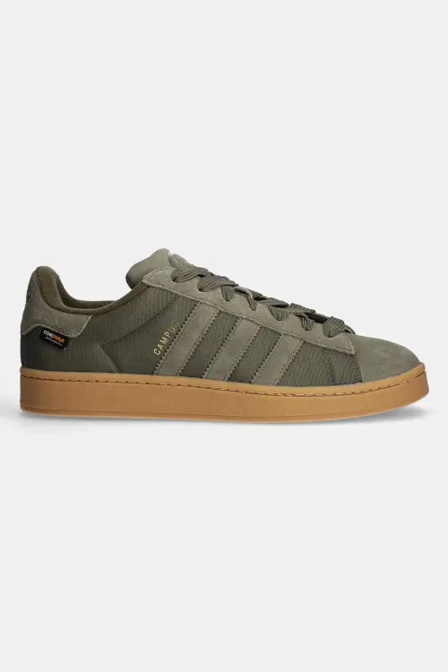 Кроссовки adidas Originals Campus 00s цвет зелёный JH7606