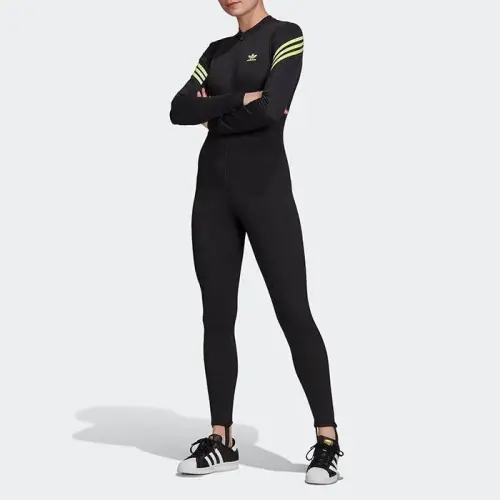 Kombinezon damski adidas Originals Swarovski Electric Tech Stage Suit GS2635