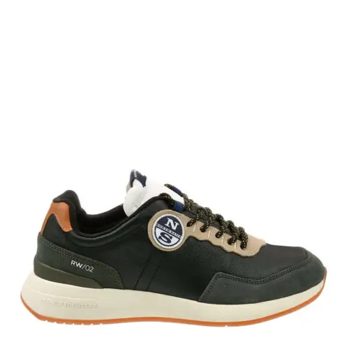 North Sails RW-02 LEATHER BLACK