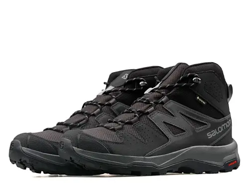 Salomon X Radiant Mid GTX M Черно-Серые