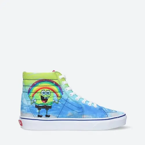 Кроссовки Vans x SpongeBob SK8-HI VN0A32QGZAW